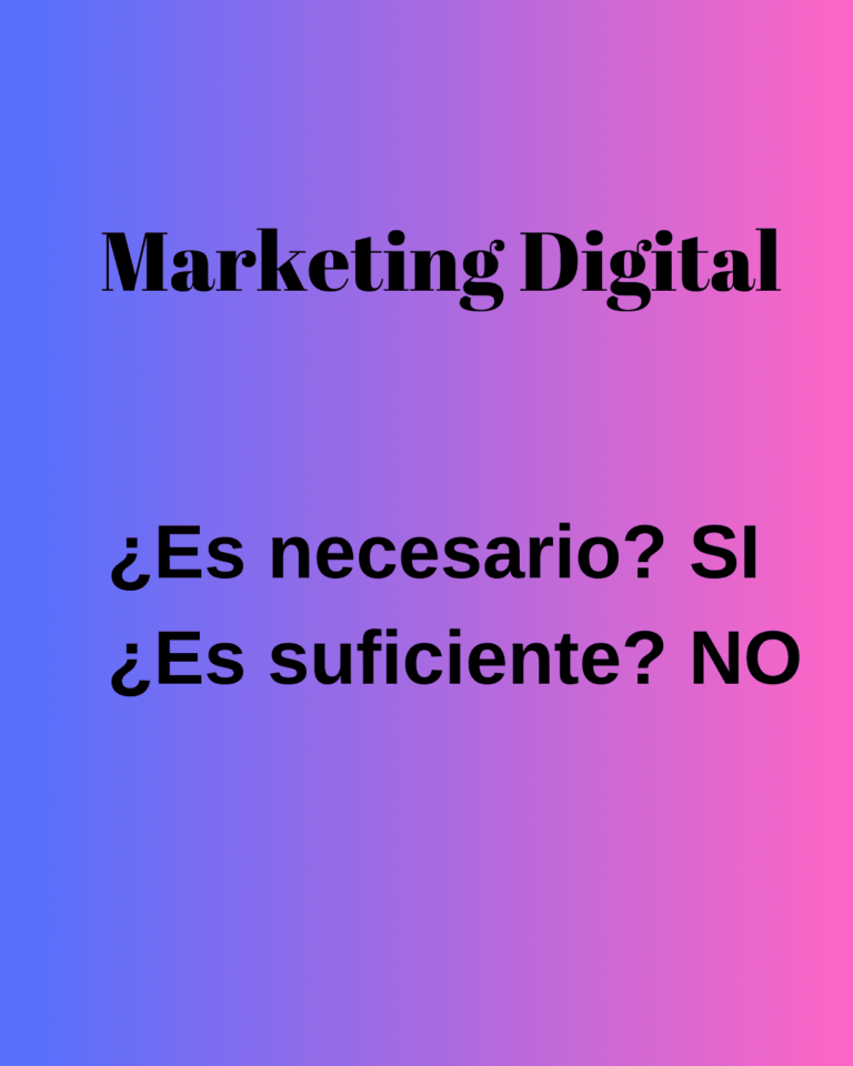 marketing digital y calidad del producto servicio