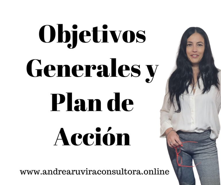 Objetivos Andrea Ruvira