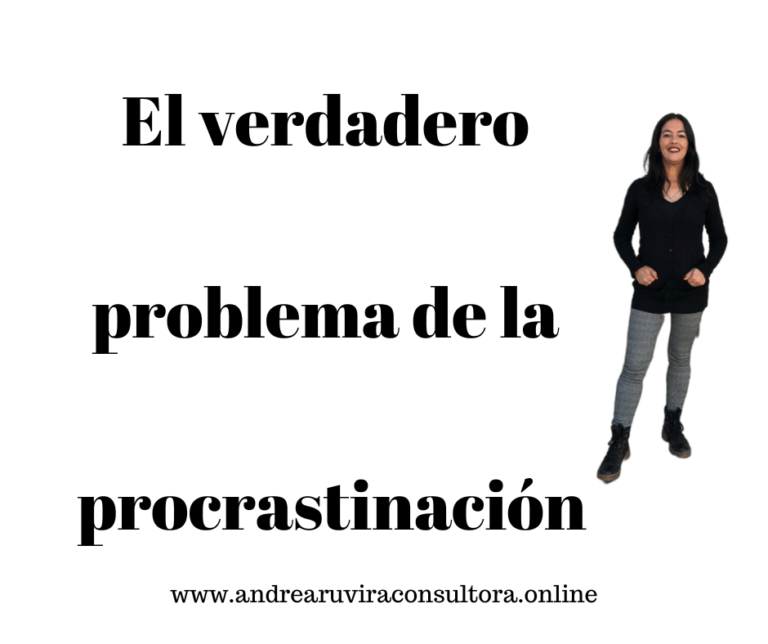 procrastinación Andrea Ruvira