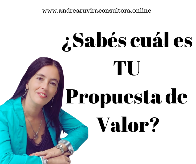 propuesta de valor Andrea Ruvira