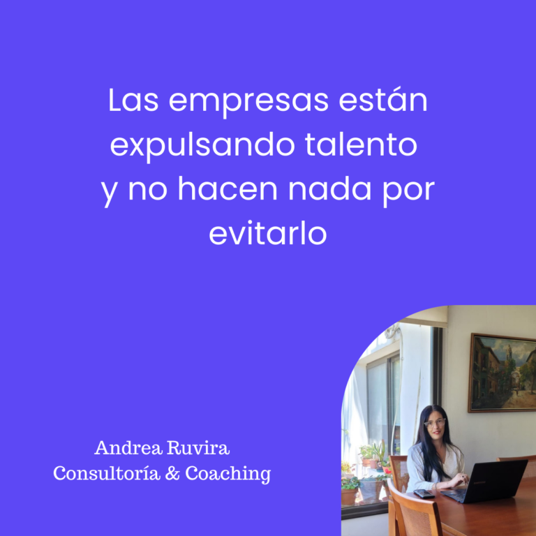 las empresas estan expulsando talento