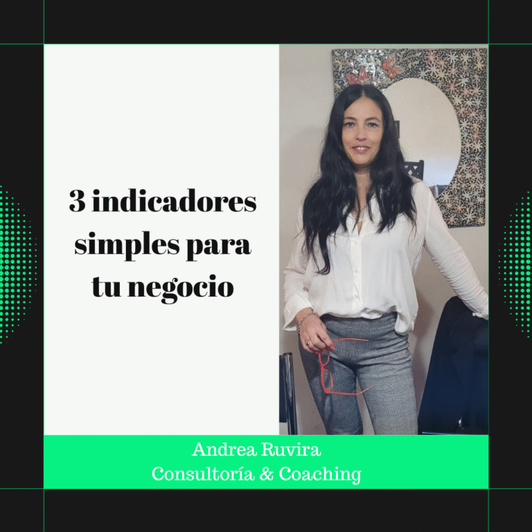 indicadores simples para tu negocio