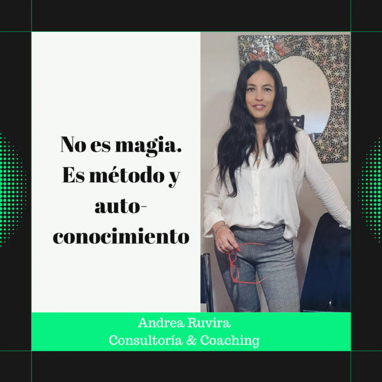 metodo y autoconocimiento